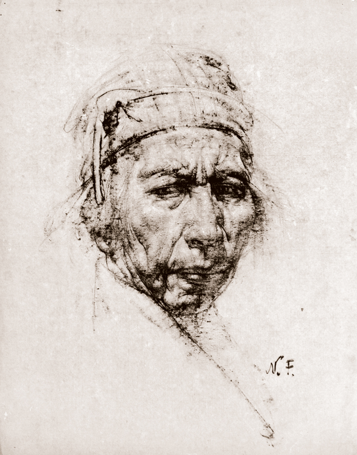  Nicolai Ivanovich Fechin —— 印第安男人 (2)